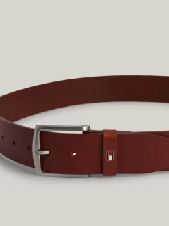 Riemen En Bretels*Tommy Hilfiger - New Denton riem Lichtbruin