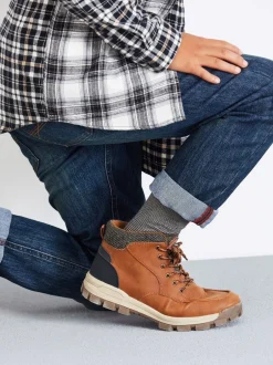Boots*Next - Wandellaarzen met Thinsulate voering Lichtbruin