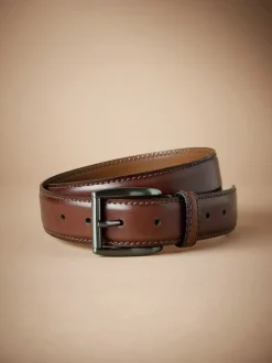 Riemen En Bretels|Next - Zakelijke Signature-riem Lichtbruin