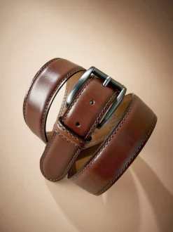 Riemen En Bretels|Next - Zakelijke Signature-riem Lichtbruin