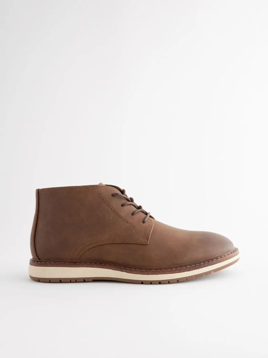 Boots|Next - Sportlaarzen Lichtbruin/bruin