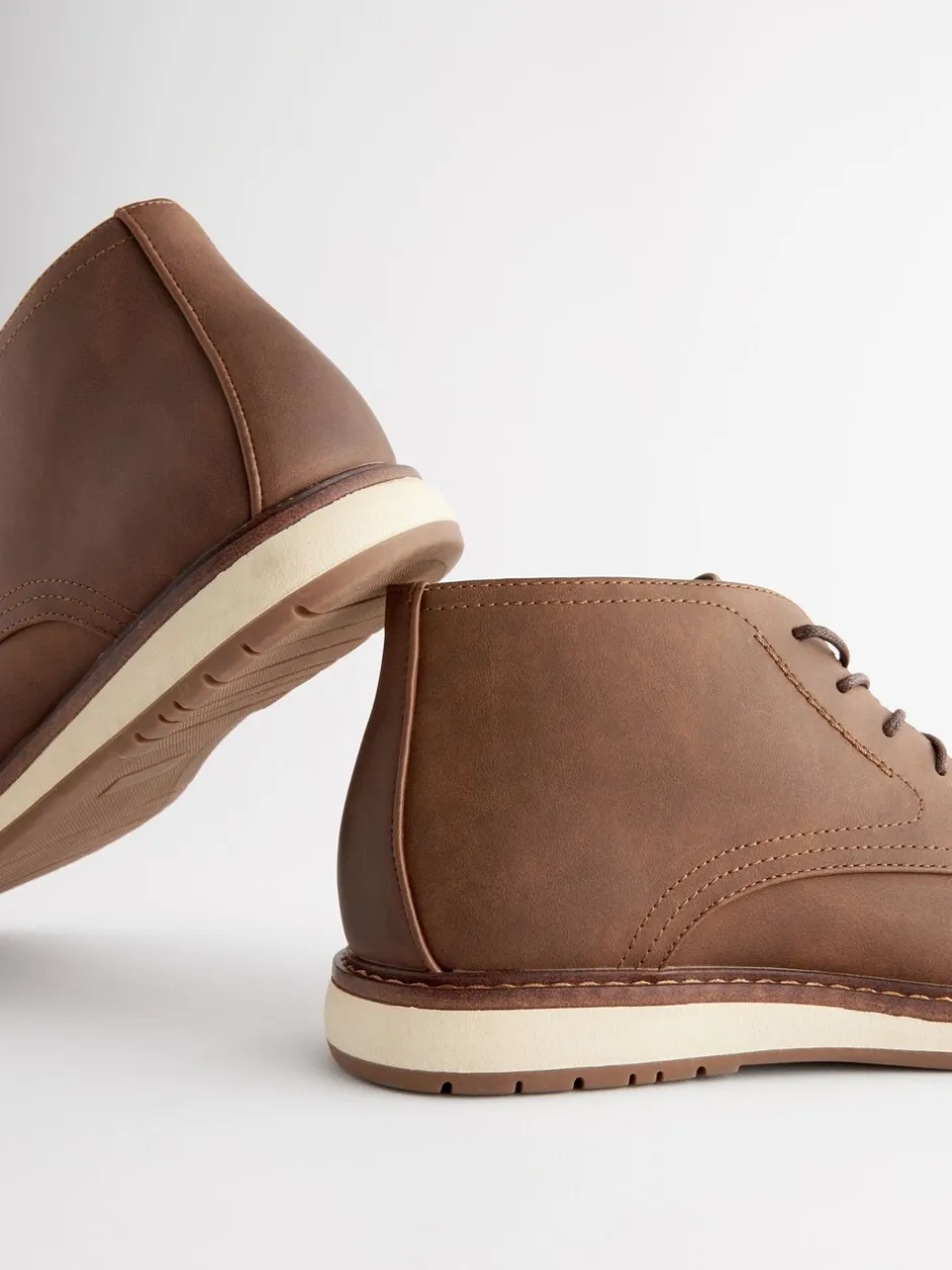 Boots|Next - Sportlaarzen Lichtbruin/bruin