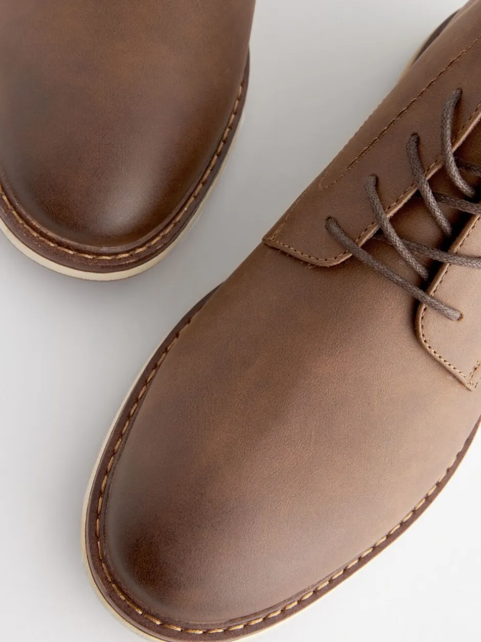Boots|Next - Sportlaarzen Lichtbruin/bruin