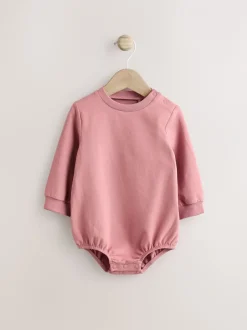 Tuinbroeken*Next - Baby Bodysuit met lange mouwen en bretelbroeken Set (0mnd-2jr) Lichtbruine luipaardprint