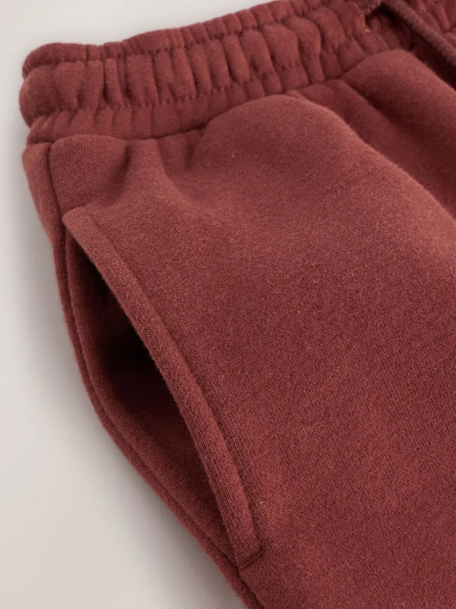 Joggingbroeken|Sweaters En Hoody´S*Next Lichtbruin/Ecru/Antracietgrijs - Set met sweatshirt en joggingbroek (3mnd -7jr)