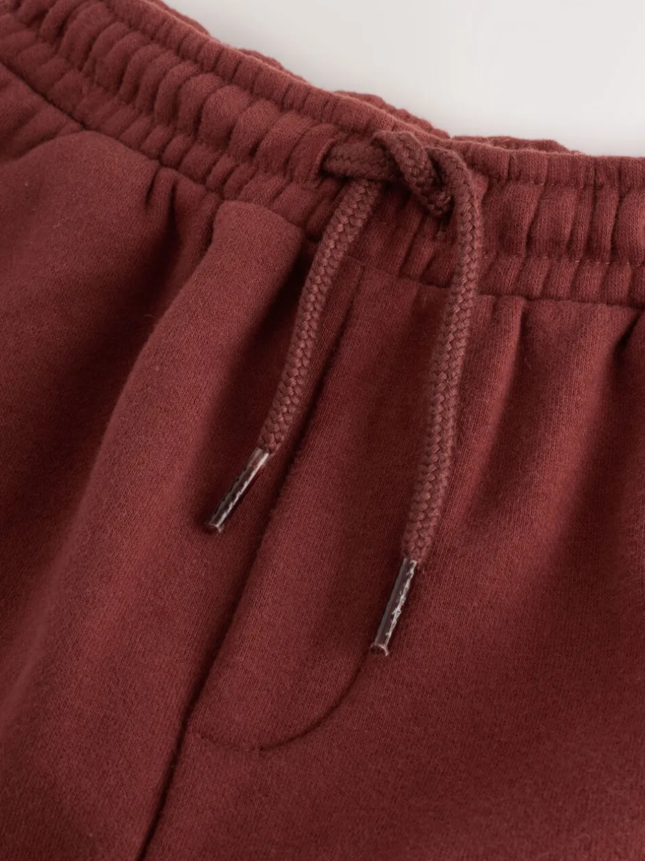Joggingbroeken|Sweaters En Hoody´S*Next Lichtbruin/Ecru/Antracietgrijs - Set met sweatshirt en joggingbroek (3mnd -7jr)