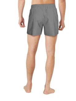 Badkleding|Nike Lichtgrijs - 5 inch - Essential volley-zwemshort