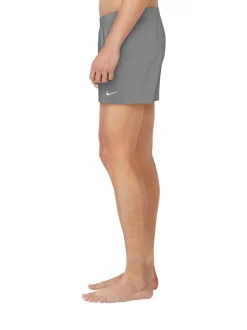 Badkleding|Nike Lichtgrijs - 5 inch - Essential volley-zwemshort