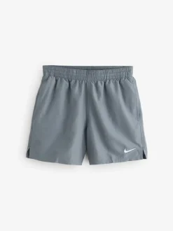 Badkleding|Nike Lichtgrijs - 5 inch - Essential volley-zwemshort