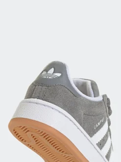 Sneakers|Sneakers*adidas originals Lichtgrijs - Campus 00kindersneakers met elastische veters