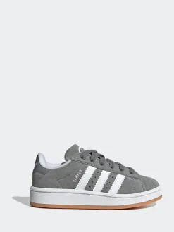Sneakers|Sneakers*adidas originals Lichtgrijs - Campus 00kindersneakers met elastische veters