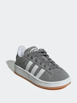 Sneakers|Sneakers*adidas originals Lichtgrijs - Campus 00kindersneakers met elastische veters