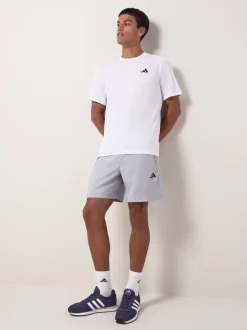 Shorts*adidas Lichtgrijs - Train Essentials geweven trainingsshorts