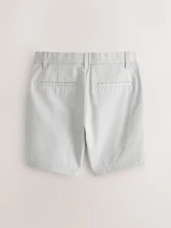 Shorts|Next Lichtgrijs - Chinoshort (3-16 jr)