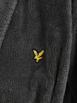 Kamerjassen En Badjassen|Lyle & Scott Lichtgrijs - kamerjas