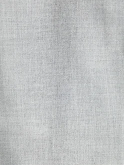 Vesten*Next Lichtgrijs - Meegevend stretch-herenvest met standaard pasvorm