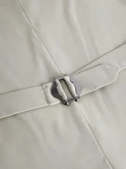 Vesten*Next Lichtgrijs - Meegevend stretch-herenvest met standaard pasvorm
