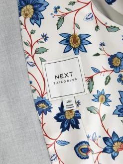 Vesten*Next Lichtgrijs - Meegevend stretch-herenvest met standaard pasvorm