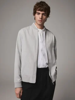 Blazers En Business-Jasjes*Next Lichtgrijs - Net bomberjack