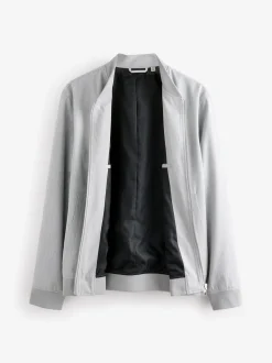 Blazers En Business-Jasjes*Next Lichtgrijs - Net bomberjack