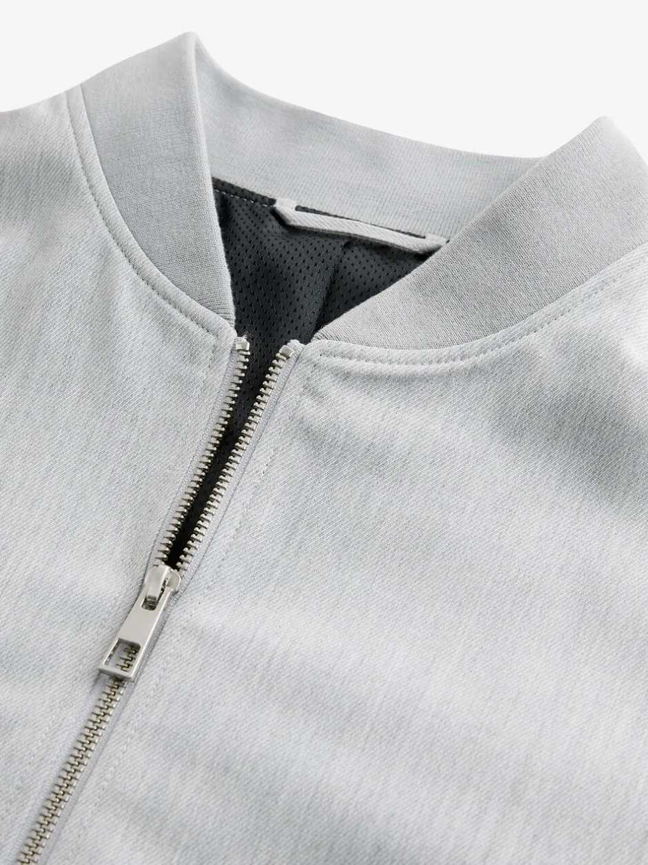 Blazers En Business-Jasjes*Next Lichtgrijs - Net bomberjack