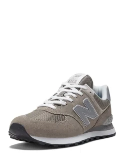 Sneakers*New Balance Lichtgrijs - 574 herenslippers