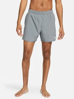 Shorts*Nike Lichtgrijs - Dri-FIT Challenger 5 Inch hardloopshorts met slipvoering
