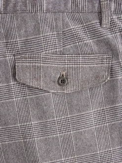 Formele Broek|Next - Signature Heritage Pleated Trousers Lichtgrijs