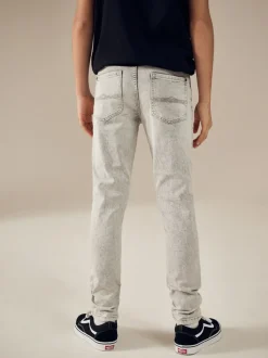 Jeans*Next Lichtgrijs - Stretchjeans (3-17jr)