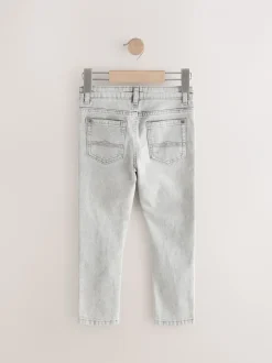 Jeans*Next Lichtgrijs - Stretchjeans (3-17jr)