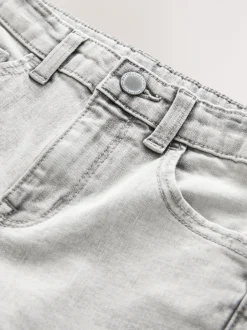 Jeans*Next Lichtgrijs - Stretchjeans (3-17jr)