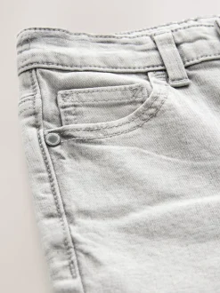 Jeans*Next Lichtgrijs - Stretchjeans (3-17jr)