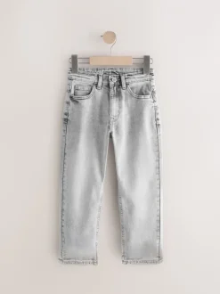 Jeans*Next Lichtgrijs - Stretchjeans (3-17jr)