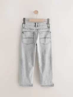 Jeans*Next Lichtgrijs - Stretchjeans (3-17jr)