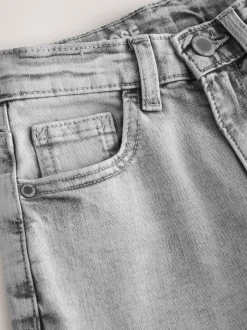 Jeans*Next Lichtgrijs - Stretchjeans (3-17jr)