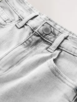 Jeans*Next Lichtgrijs - Stretchjeans (3-17jr)
