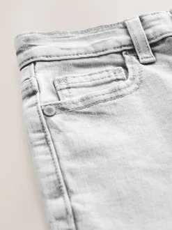 Jeans*Next Lichtgrijs - Stretchjeans (3-17jr)