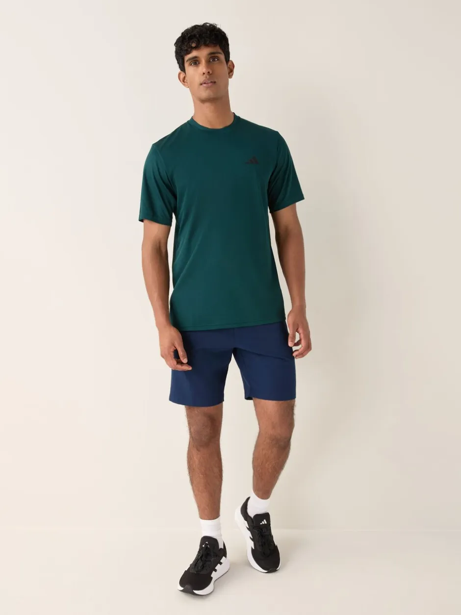 Sportkleding*adidas Lichtgroen - Train Essentials trainingsshirt