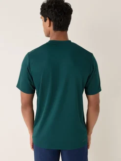 Sportkleding*adidas Lichtgroen - Train Essentials trainingsshirt