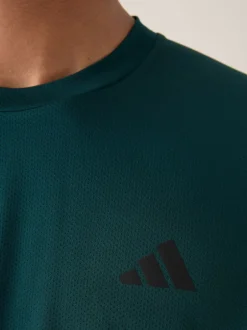 Sportkleding*adidas Lichtgroen - Train Essentials trainingsshirt