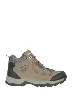 Boots|Mountain Warehouse Lichtgroen - - Adventurer - Waterdichte wandelschoenen voor heren