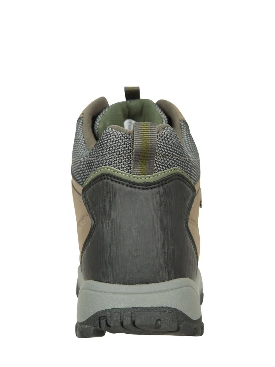 Boots|Mountain Warehouse Lichtgroen - - Adventurer - Waterdichte wandelschoenen voor heren