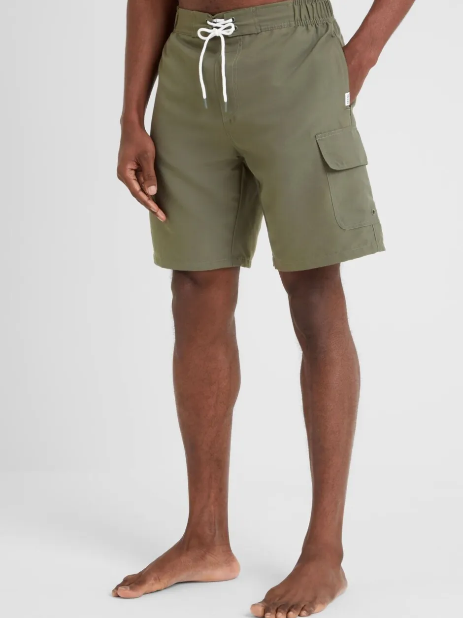 Badkleding*Tog 24 - Aslan zwemshorts Lichtgroen