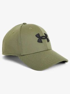 Mutsen, Sjaals En Handschoenen*Under Armour Lichtgroen - UA Blitzing-pet voor heren