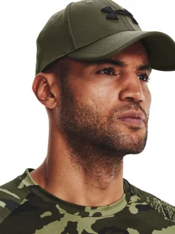 Mutsen, Sjaals En Handschoenen*Under Armour Lichtgroen - UA Blitzing-pet voor heren