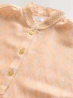 Kurtas|Next Lichtoranje EMB - Kurta (3mnd -16jr)