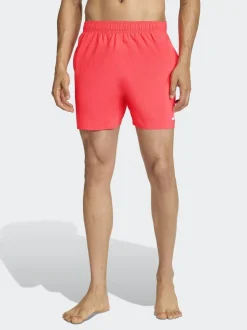 Badkleding|adidas Lichtrood - zwemshort