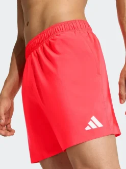 Badkleding|adidas Lichtrood - zwemshort