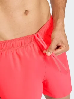Badkleding|adidas Lichtrood - zwemshort