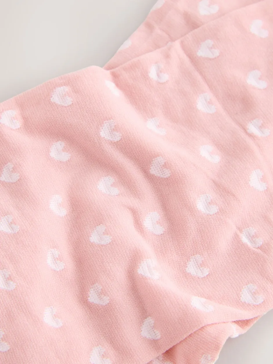 Sokken En Panty's*Next Lichtroze - 40 Denier Heart Tights